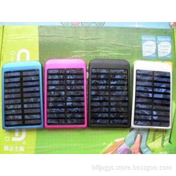 Outdoor 18650 mobile phone solar charger for iPhone iPad Sa